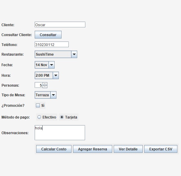 Captura 4 del proyecto PLATOP