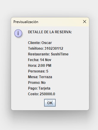 Captura 6 del proyecto PLATOP